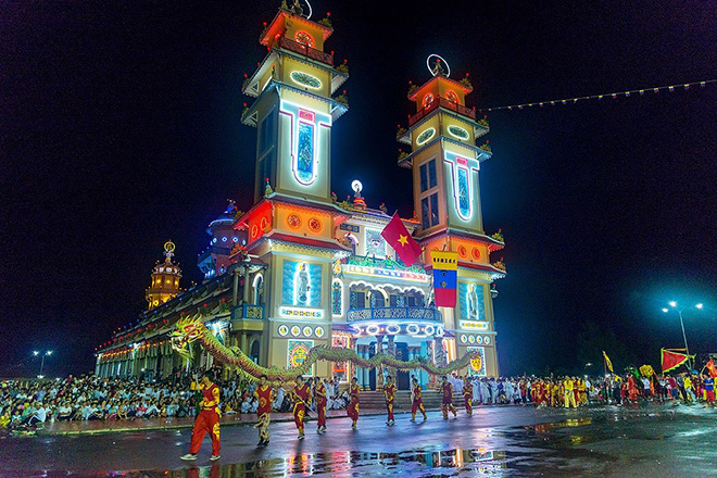 Ảnh Đêm Trung thu- Tác giả Dương Đức Kiên