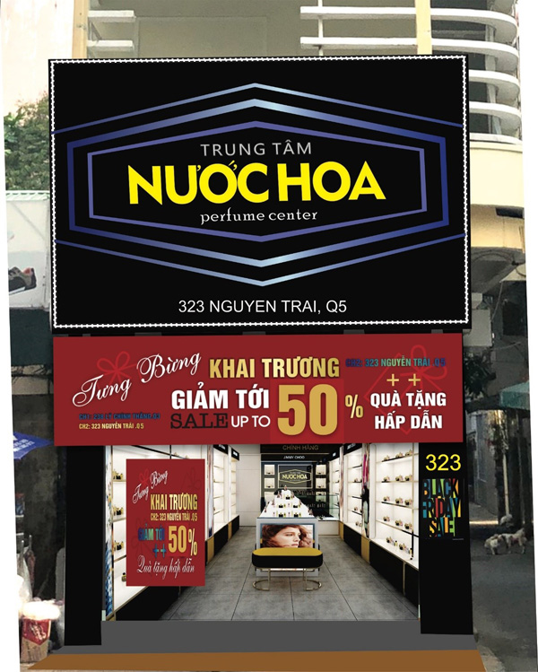 Trung Tâm Nước Hoa giảm giá đến 70% và tặng quà hấp dẫn chào đón thành viên mới - 1