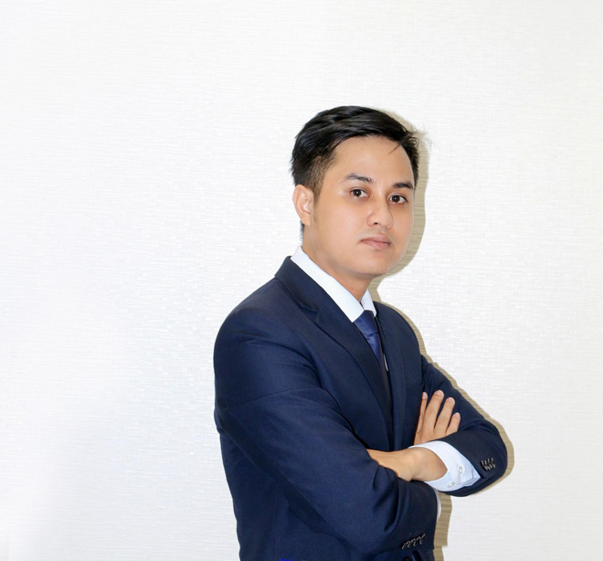 Anh Bùi Trung Kiên - Giám đốc Marketing tại Keen Land