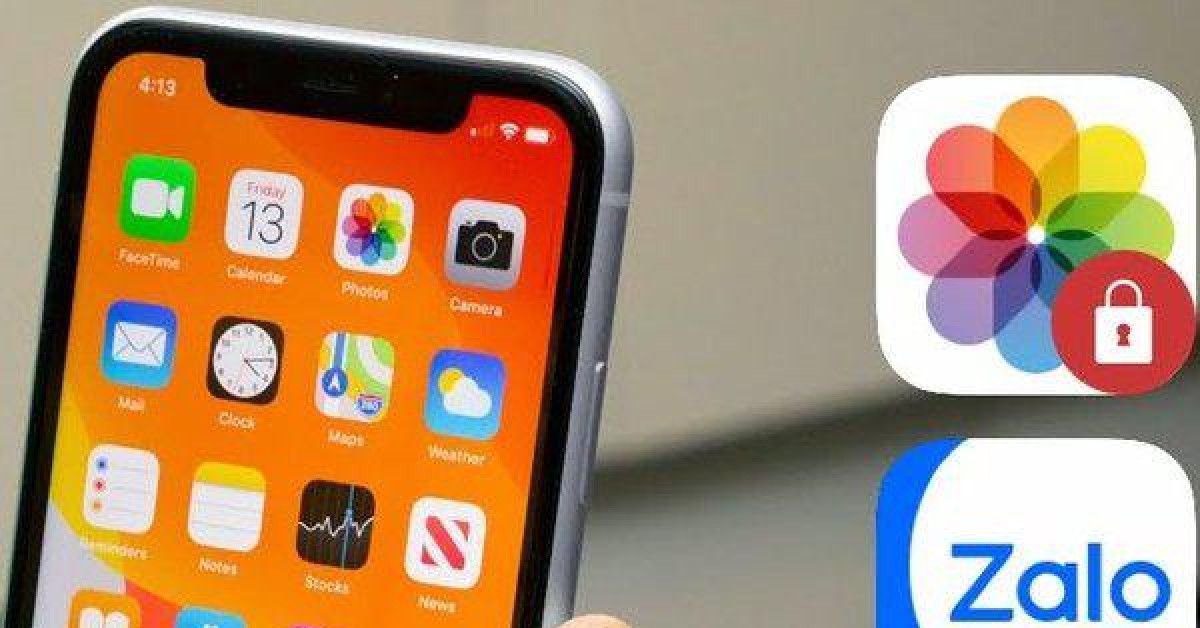 Mách bạn cách khoá ứng dụng cực kỳ đơn giản trên iOS 14