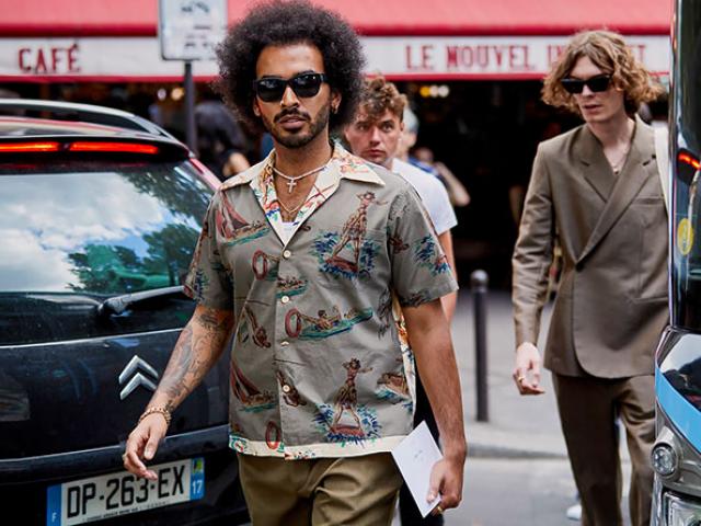 Thời trang - Muôn kiểu phối đồ "đỉnh của chóp" với áo sơ mi Cuba