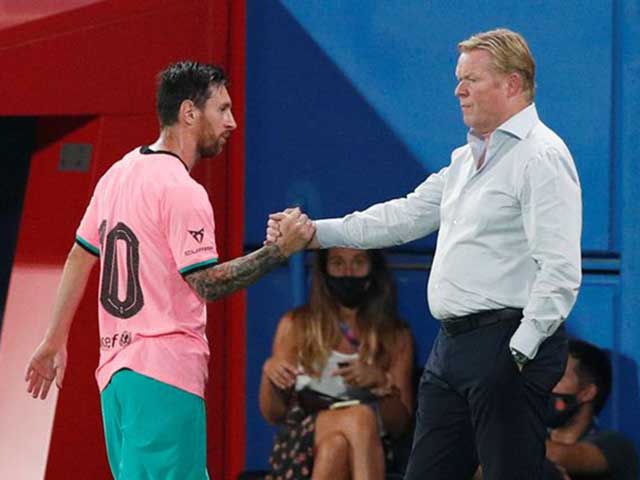 Bóng đá - Koeman lên "danh sách đen" 6 SAO Barca, nói gì với Messi lần đầu gặp mặt?