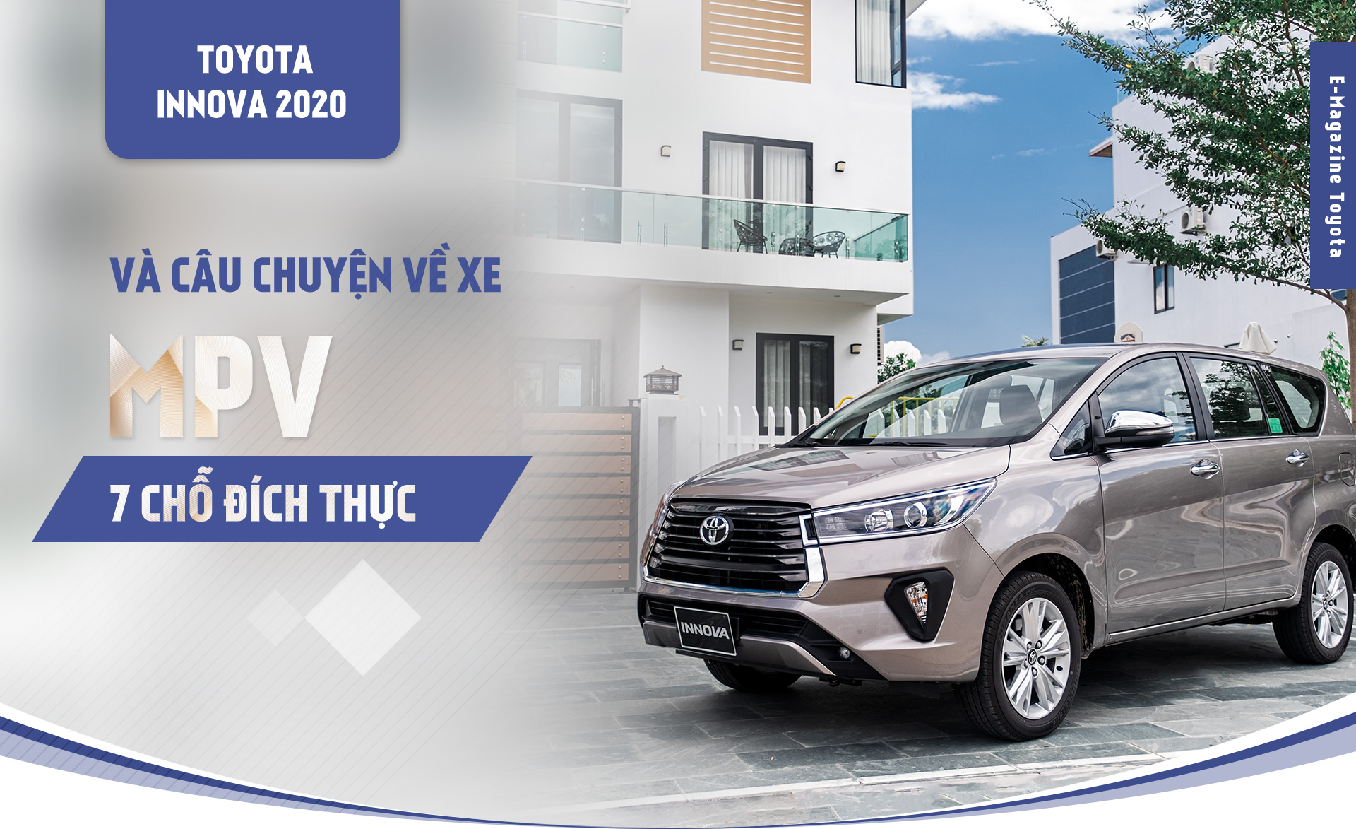 Toyota Innova 2020 và câu chuyện về xe MPV 7 chỗ đích thực - 1