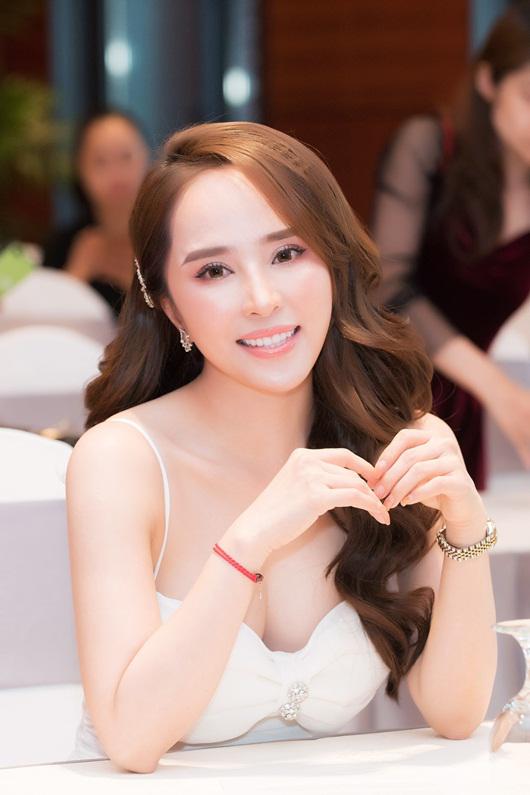 Diễn viên Quỳnh Nga.