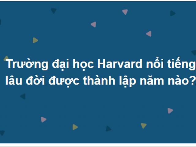 Giáo dục - du học - Bộ câu hỏi siêu "khoai", vạ vật cả tối chưa chắc làm đúng hết
