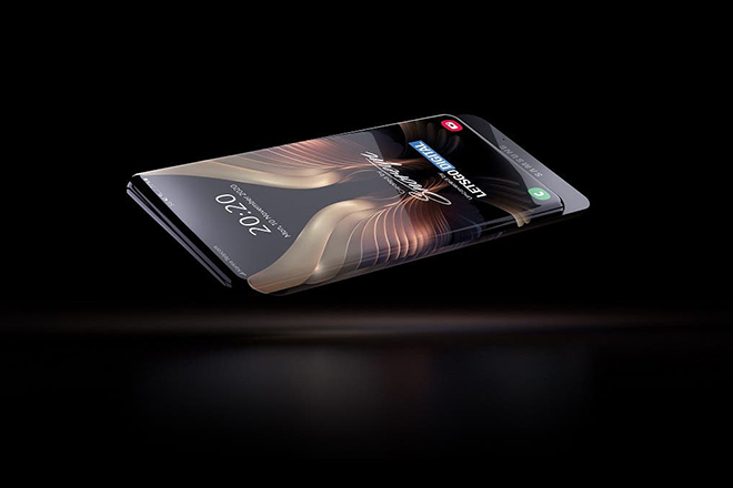 Siêu phẩm điện thoại Samsung sẽ đối đầu Xiaomi Mi Mix Alpha - 2