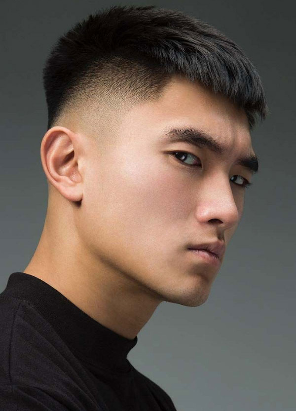 16 kiểu tóc nam Trung Quốc đẹp xao xuyến và điển trai