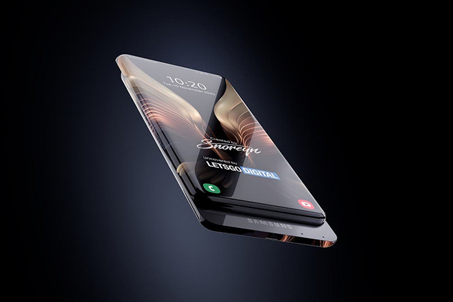 Siêu phẩm điện thoại Samsung sẽ đối đầu Xiaomi Mi Mix Alpha - 3