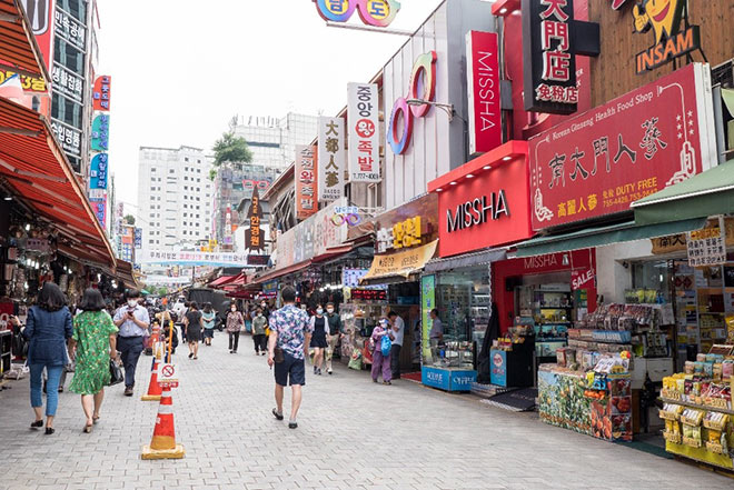 Chợ Namdaemun, 21 Namdaemunsijang 4-gil, Junggu, Seoul