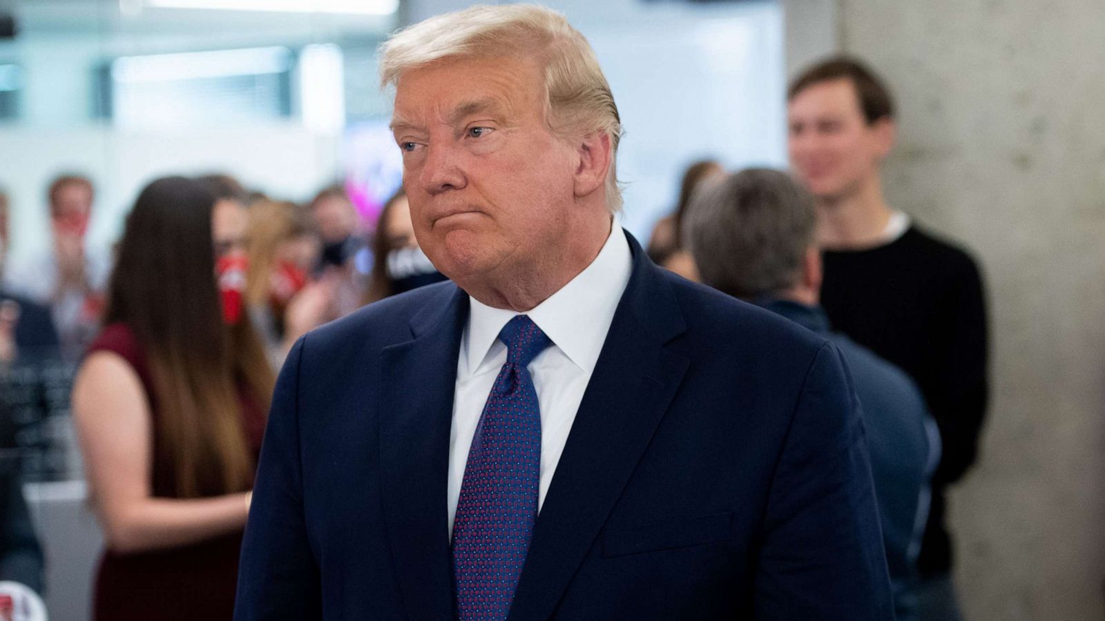 Tổng thống Mỹ Donald Trump. Ảnh: ABC News