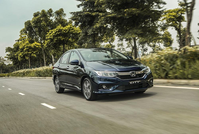 Giá xe Honda City lăn bánh tháng 11/2020 - 1