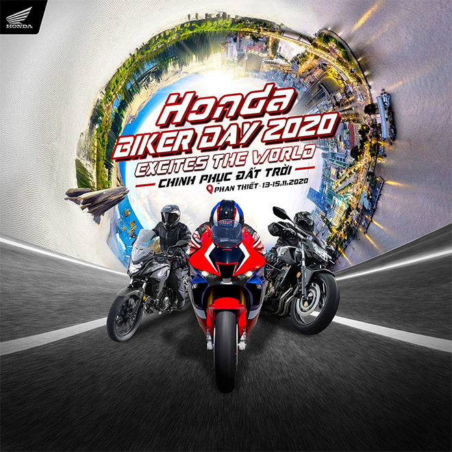 Hơn 200 khách hàng sẽ cùng Honda Việt Nam “Chinh phục đất trời” trong Đại hội Mô tô Honda – Honda Biker Day 2020 - 1