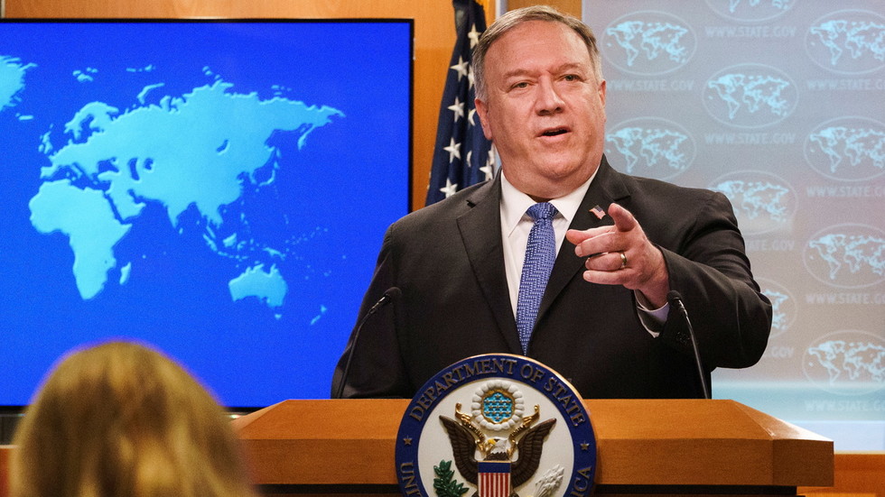 Ngoại trưởng Mỹ Mike Pompeo.