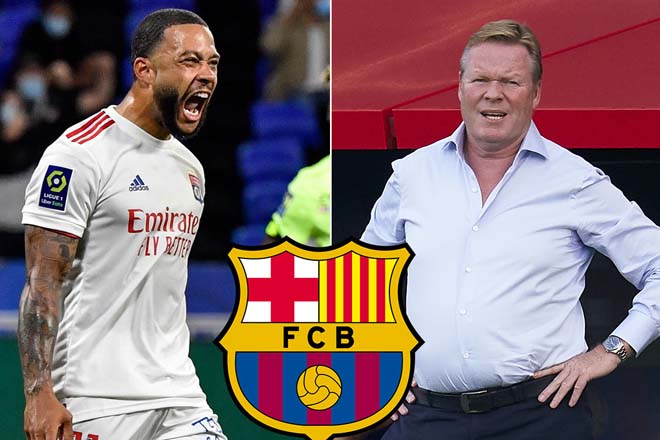 Tin HOT bóng đá sáng 12/11: Lyon khiến Barca nản lòng, sẵn sàng mất trắng Depay - 1