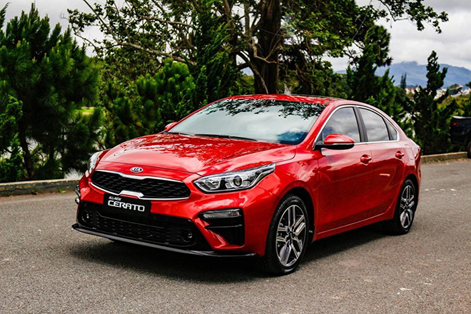 Top 10 mẫu xe ô tô bán chạy nhất tại Việt Nam tháng 10/2020 - 11