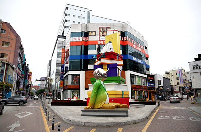 Dongseong-ro – “Myeongdong của Daegu”