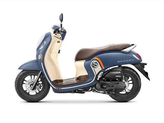 Thế giới xe - Honda Scoopy-i 2021 ra mắt: Lột xác thiết kế, giá bán 33 triệu đồng