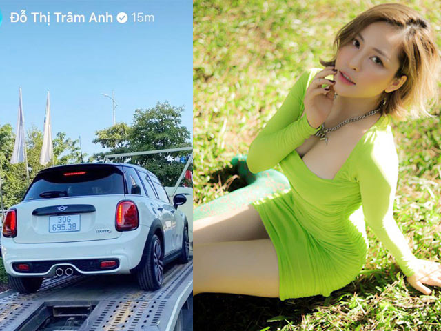 Giải trí - Trâm Anh tậu xế hộp tiền tỷ: Danh tính "đại gia" hỗ trợ đằng sau gây bất ngờ