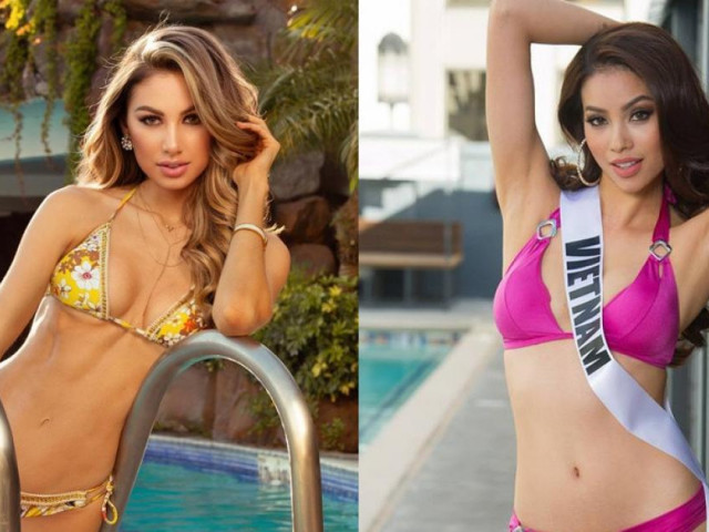 Làm đẹp - Bản sao Phạm Hương trở thành đối thủ của Khánh Vân nóng bỏng cỡ nào?