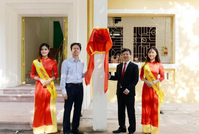 Cận cảnh ký túc xá kiểu mẫu 'xịn' của sinh viên Đại học Kinh tế Quốc dân - 1