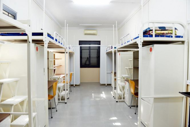 Cận cảnh ký túc xá kiểu mẫu 'xịn xò' của sinh viên Đại học Kinh tế Quốc dân - 3