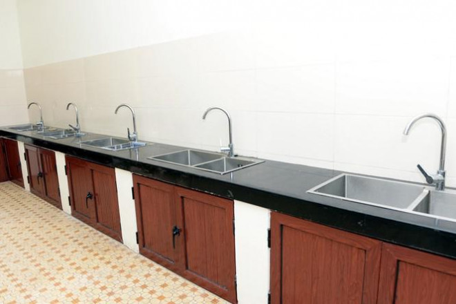 Cận cảnh ký túc xá kiểu mẫu 'xịn xò' của sinh viên Đại học Kinh tế Quốc dân - 5