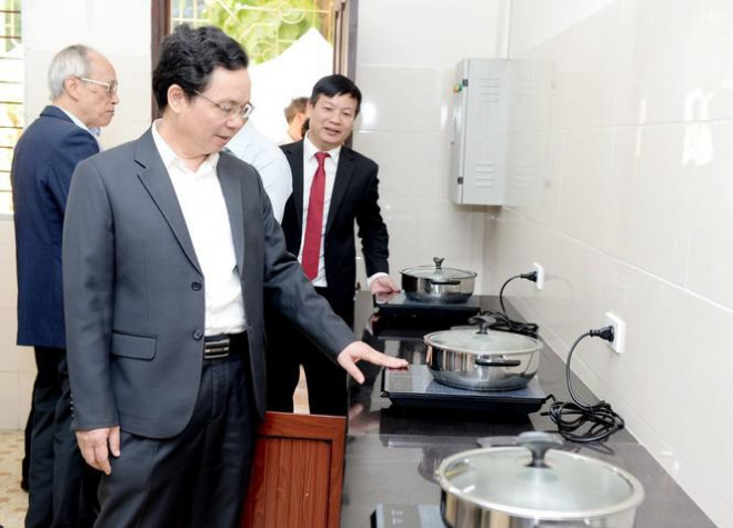 Cận cảnh ký túc xá kiểu mẫu 'xịn xò' của sinh viên Đại học Kinh tế Quốc dân - 6