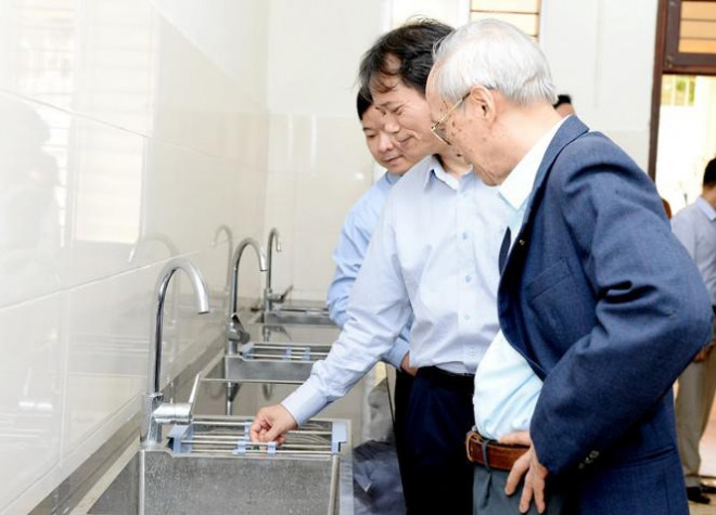 Cận cảnh ký túc xá kiểu mẫu 'xịn xò' của sinh viên Đại học Kinh tế Quốc dân - 7