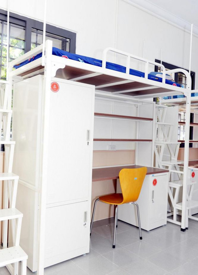 Cận cảnh ký túc xá kiểu mẫu 'xịn xò' của sinh viên Đại học Kinh tế Quốc dân - 4