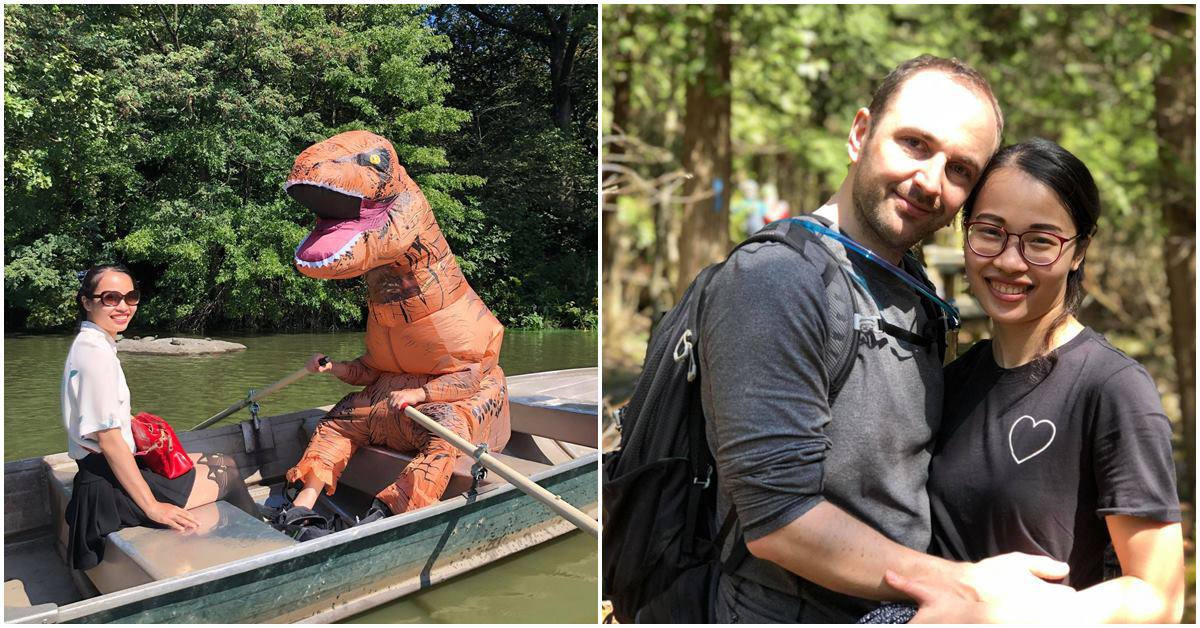 Bạn trẻ - Cuộc sống - Trai Tây run rẩy vì sợ có con với cô gái Việt, 2 năm sau xin cưới vội