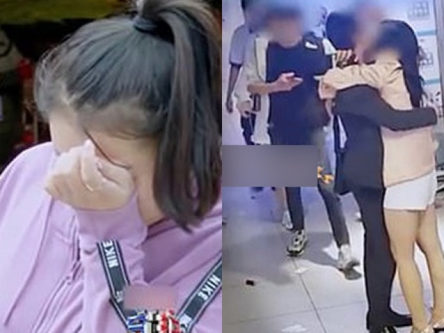 Bạn trẻ - Cuộc sống - Xem camera thấy chồng ẩu đả trước thang máy, vợ sốc nặng khi phát hiện sự thật lớn hơn