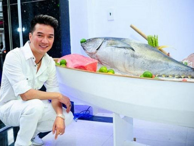 Kinh doanh - Sự nghiệp kinh doanh đáng nể của sao Việt: Chuỗi công ty, cửa hàng hải sản siêu "khủng" của Đàm Vĩnh Hưng