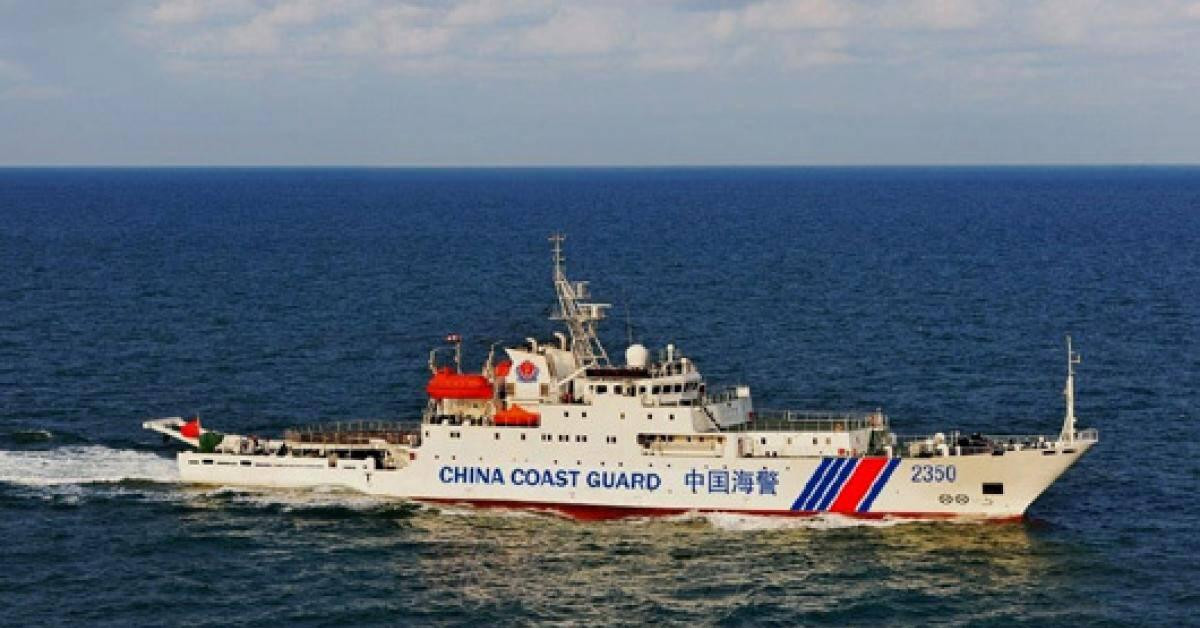 Thế giới - Cảnh báo việc Cảnh sát Biển Trung Quốc sẽ được dùng vũ khí