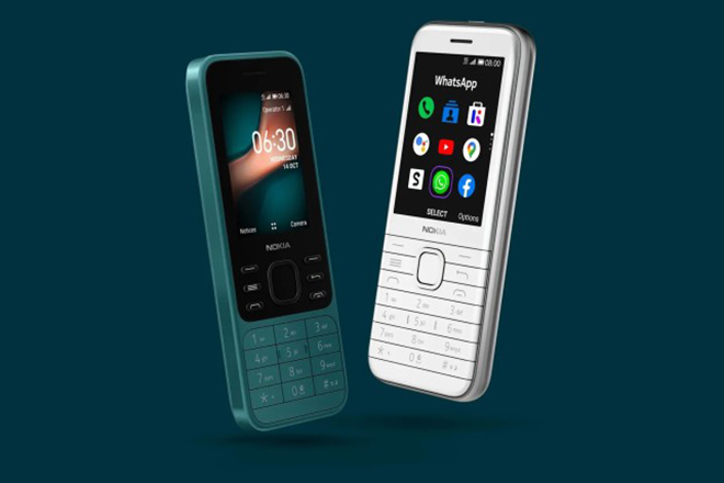 Ra mắt Nokia 6300 và 8000 hỗ trợ 4G, giá siêu rẻ - 1