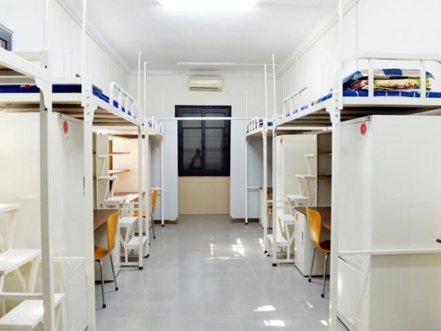 Giáo dục - du học - Cận cảnh ký túc xá kiểu mẫu 'xịn xò' của sinh viên Đại học Kinh tế Quốc dân