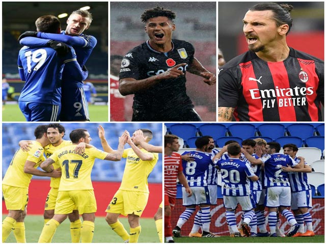 Bóng đá - Bóng đá châu Âu khốc liệt: Leicester, AC Milan hay "ngựa ô" nào gây choáng nhất?