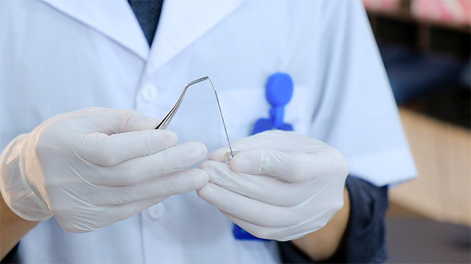 Nắn chỉnh kết hợp cấy chỉ mang đến hiệu quả cao, chữa cơn đau ngay sau một lần điều trị