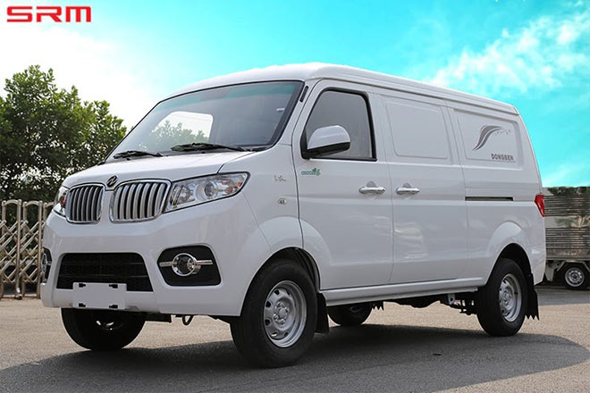 Dongben X30 xe tải Van đa dụng, giải pháp vận tải nội đô - 3