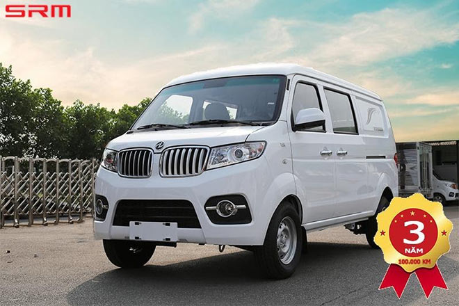 Dongben X30 xe tải Van đa dụng, giải pháp vận tải nội đô - 5