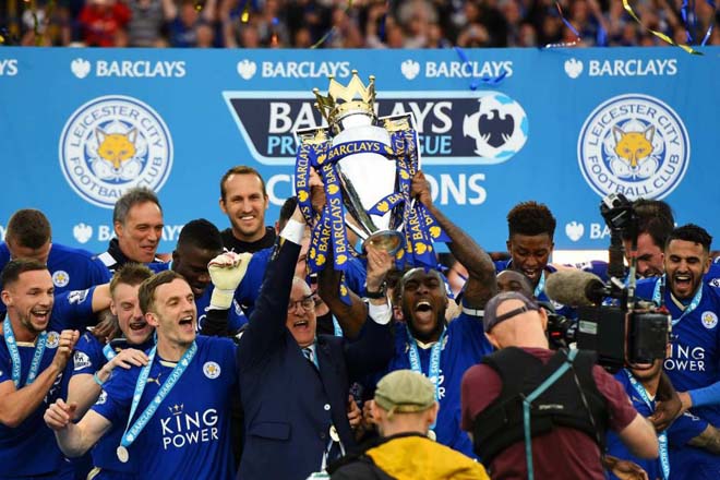 Leicester dẫn đầu Ngoại hạng Anh: Mơ kỳ tích lặp lại, Big 6 "tái mặt" - 2