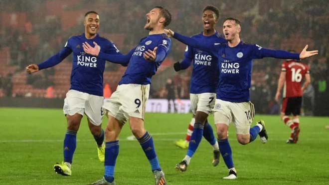 Leicester dẫn đầu Ngoại hạng Anh: Mơ kỳ tích lặp lại, Big 6 "tái mặt" - 1