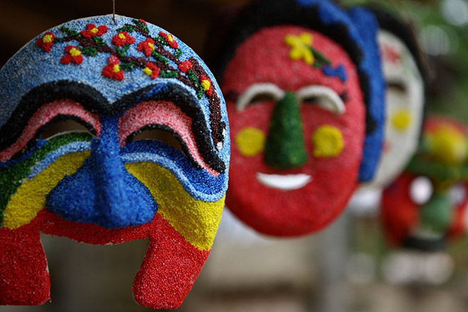 Mặt nạ truyền thống Hàn Quốc