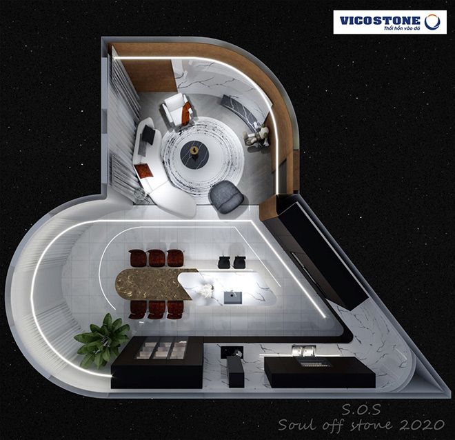 BTC đánh giá cao khả năng xử lý đề bài của các KTS, vừa tinh tế, chuyên nghiệp, vừa thể hiện chất riêng của người nghệ sỹ