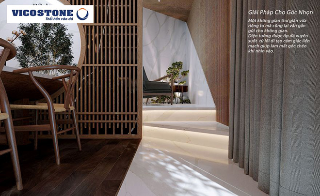 Sự sáng tạo không giới hạn được các KTS thể hiện qua từng sản phẩm