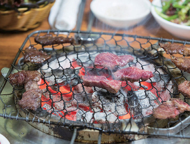 Món thịt bò Hàn Quốc nổi tiếng thơm ngon