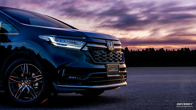 Xe MPV Honda Odyssey thế hệ mới ra mắt, giá từ 783 triệu đồng - 6