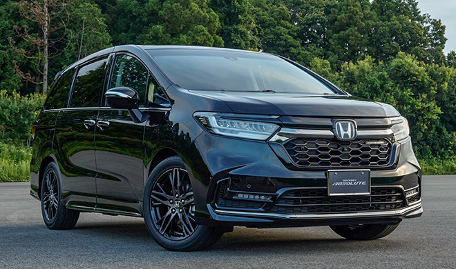 Xe MPV Honda Odyssey thế hệ mới ra mắt, giá từ 783 triệu đồng - 2