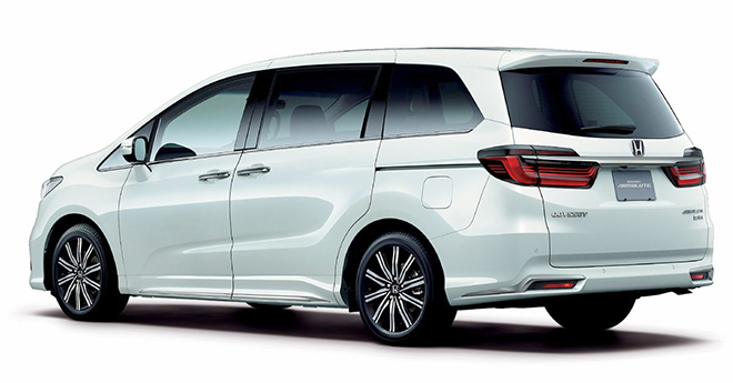 Xe MPV Honda Odyssey thế hệ mới ra mắt, giá từ 783 triệu đồng - 9