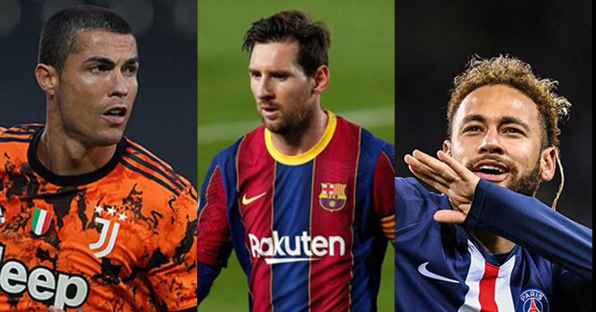 PSG gây sốc muốn cả Messi và Ronaldo sát cánh Neymar: Bố Messi lên tiếng