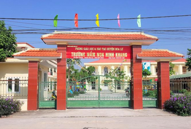 Trường Mầm non Ninh Khang